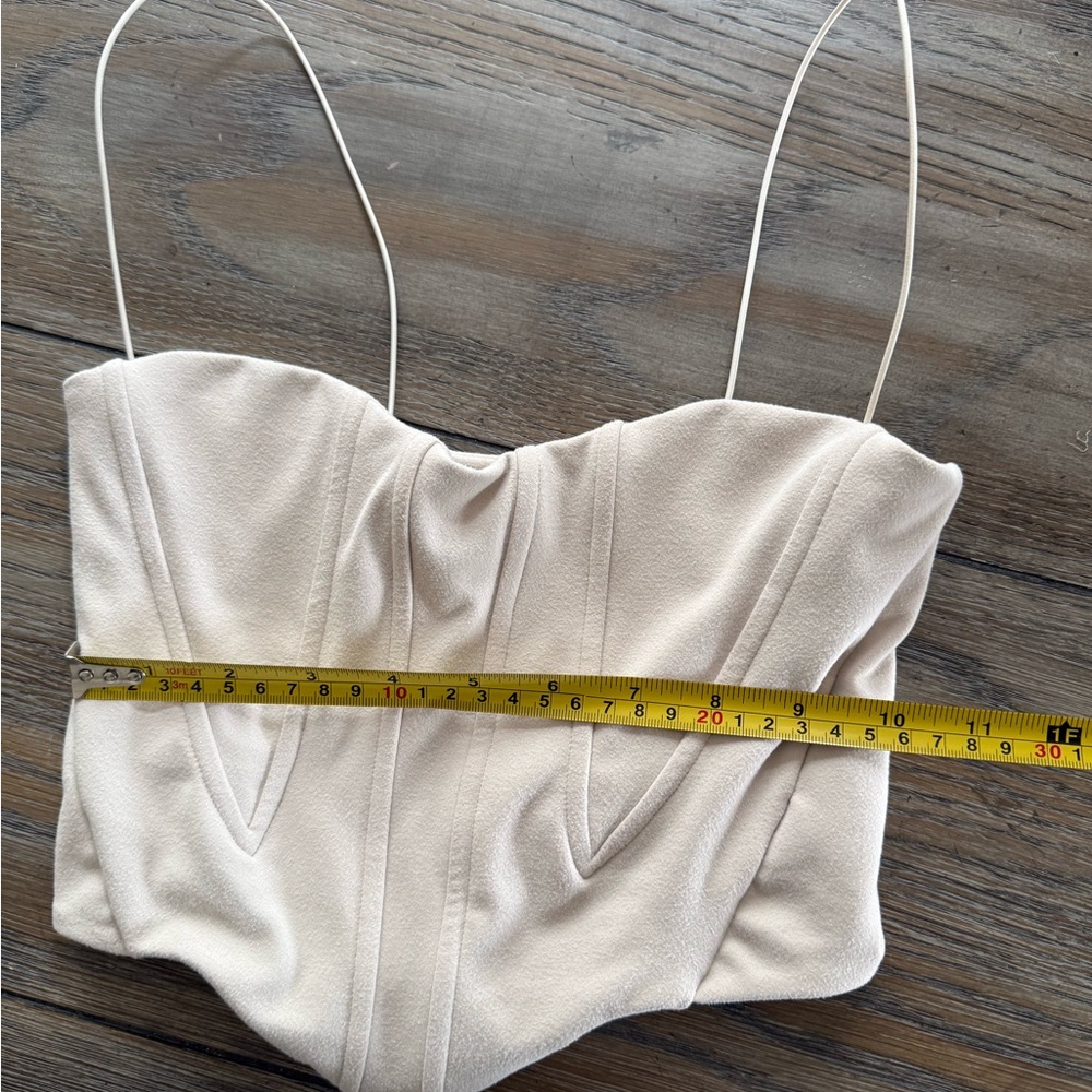 Joah Brown Contour Corset in Sueded Yuma - Picture 9 of 10